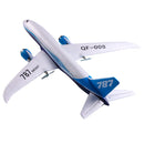 QF008 Boeing 787 550mm Wingspan 2.4GHz 3CH Built-in Gyro EPP RC Airplane Glider RTF for Beginners