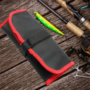 ZANLURE Waterproof Fishing Lure Bag 12 Slots Metal Jigs Sea Bait Lead Protector Case