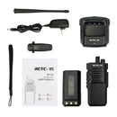 Retevis RT29 10W High Power Walkie Talkie IP67 Waterproof 10km Long Range 3200mAh Battery Emergency Alarm CTCSS DCS Two-way Radio