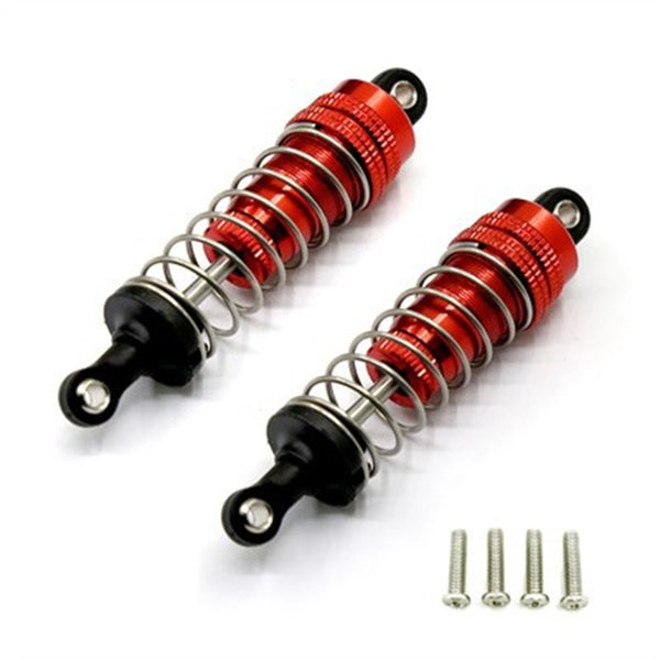 2pcs Upgraded Front Rear Shock Absorber For MJX 16207 16208 16209 16210 RC Car Parts
