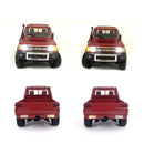 MNRC MN82 82A-02 Upgraded LED Light Group Set for TOYOTA Land Cruiser LC79 1/12 RC Cars Vehicles Models Spare Parts