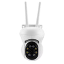 K21 1080P 2MP Wifi PTZ Surveillance Camera 2.4G Wireless Full-color Night Vision Motion Two-way Audio IP66 Waterproof IP Security Camera for Home Security Protection