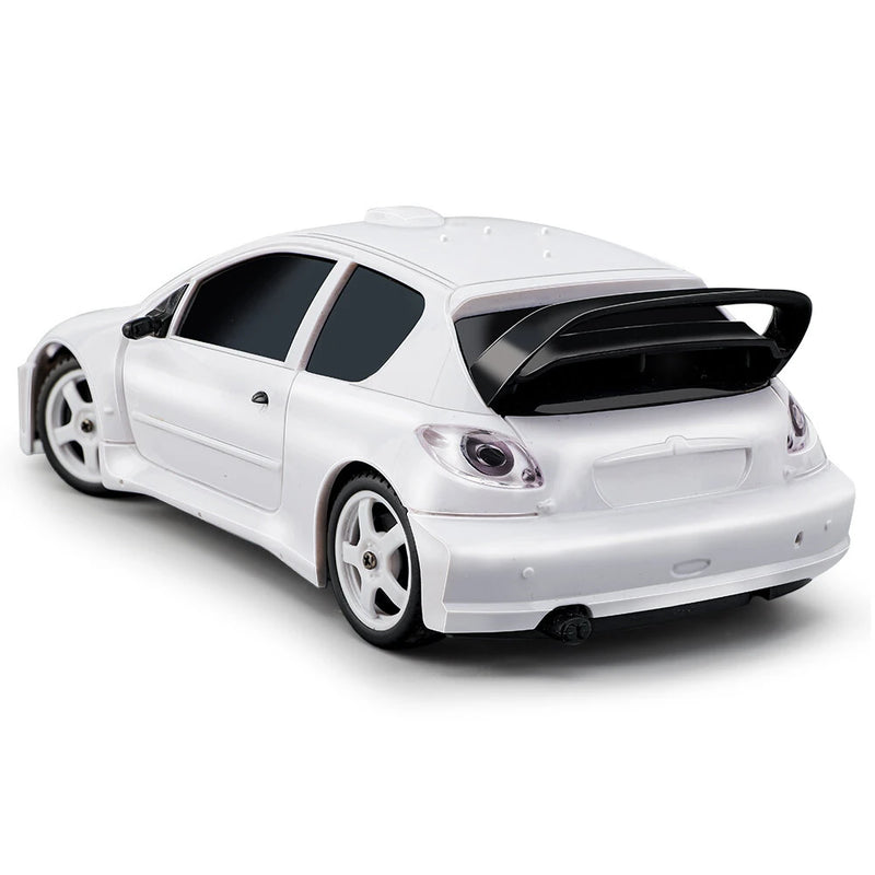 LDRC 2802 7.4V 2s Battery 206 RTR 1/28 2.4G 4WD RC Car Drift LED Light On-Road Full Proportional Racing Vehicles Models Toys