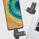 Lenovo Thinkplus MU233 USB3.2 Flash Drive High Speed Dual-interface Pendrive 32GB 64GB 128GB 256GB 512GB Mini Portable Memory U Disk
