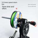 ZANLURE Fishing Reel Speed Ratio Winder Lightweight Labor-saving Antirust Spooler Line Winder Spinning Baitcasting Reel Fishing Tool