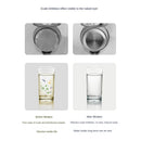 Smart Digital Display Temperature Control Faucet Water Purifier 304 Stainless Steel 8-Layer Filtration with Filter Element Suitable for Balcony Kitchen and Bathroom Multiple Scenes