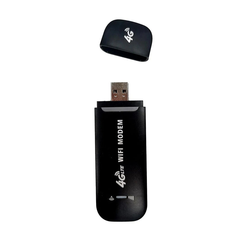 4G LTE Wireless USB Dongle Mobile Broadband 150Mbps Modem Stick 4G Sim Card Wireless Router Home Office Wireless WiFi Adapter