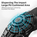 ROCKBROS 1 Pair Motorcycle Bicycle Elbow Pads Ice Silk Protection for Cycling Racing Touring and Outdoor Sports