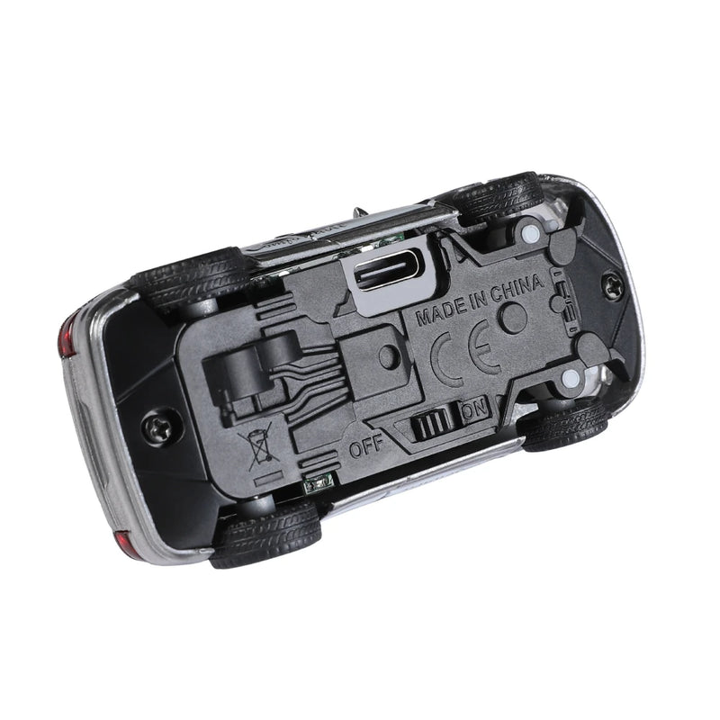 Wltoys 6401-C 1/64 2.4G FPV RC Car Wifi Camera Photos Videos VR App Control Built In Gyro Drift Desktop Micro 3 Speed On-Road Mini Full Proportional Vehicles Models Toys