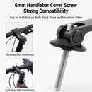 BENGGUO Four-Claw Bike Holder 360 Adjustable Shockproof Anti-fall Aluminum Alloy Handlebar Holder with Rubber Gasket for Motorcycle Bicycle Scooter Bracket