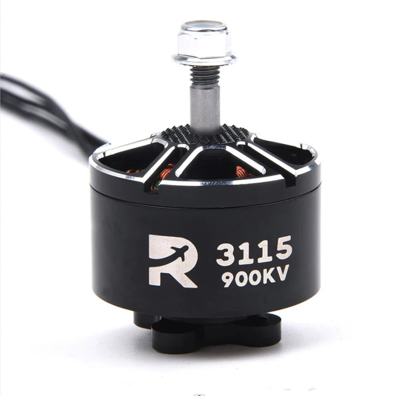 1PC / 4PCS RCD 3115 900KV 3-6S Brushless Motor for 10 Inch RC FPV Racing Drone