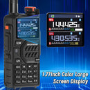 Baofeng UV-K5 Pro 10W GPS Walkie Talkie Wireless Copy Frequency Type-C DTMF Long Range Air Band Ham Two Way Radio for Camping