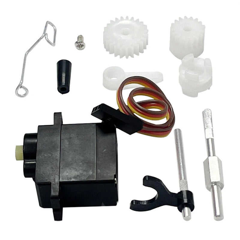 LDR/C LDP06 1/12 Unimog RC Car Spare Transmission Gearbox Set L0056 Vehicles Models Parts Accessories