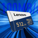 Lenovo LC400 U3 V30 TF Memory Card High Speed 512GB 256GB 128GB Micro SD Card Memory Card for Driving Recorder Phone Camera