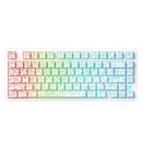 MCHOSE Jet 75 Hall Effect Magnetic Switch Mechanical Keyboard 80 keys RGB Gasket Structure 8K Polling Rate 0.1ms Ultra-Low Latency Wired Custom Gaming Keyboard