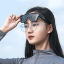 ROCKBROS Polarized Cycling Glasses Set Myopia Anti-glare HD Lightweight UV Protection Sports Sunglasses Bicycle Goggles for Outdoor Travel Fishing Driving Riding