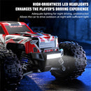 JJRC C8811 RTR 1/20 2.4G 4WD 40km/h Brushless RC Car Off-Road Climbing Truck Short Course LED Light Full Proportional Vehicles Models Oil Filled Shock Toys