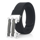 TUSHI 125cm Tactical Nylon Belt Adjustable Wear-resistant Lightweight Waist Belt Buckle Belt Casual Sports Belts for Outdoor