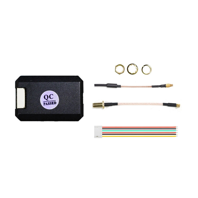 HGLRC Zeus Pro 1.6W 5.8GHz VTX - 40CH Long Range FPV Transmitter 7-36V w/Mic for Racing Drone DJI O3/Goggles