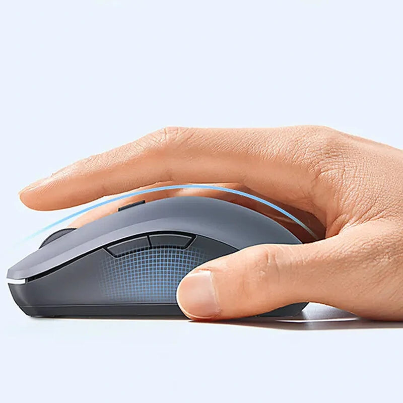 UGreen MU002 Dual Mode Wireless Mouse 1000-4000DPI 2.4G Wireless & bluetooth Ergonomics Mute Mice