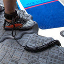 KOETSU Paddle Board Surfboard Accessories Foot Rope Safety Leash 5mm Adjustable TPU Material Rope For Stand Up Paddle Board Surfboard