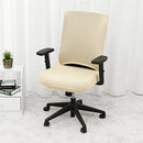 Office Chair Cover Elastic Computer Chair Cover Stretch Arm Chair Seat Cover