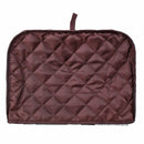 2 Slice Toaster Bakeware Cover Protector Dustproof Kitchen Clean Tool 4 Color