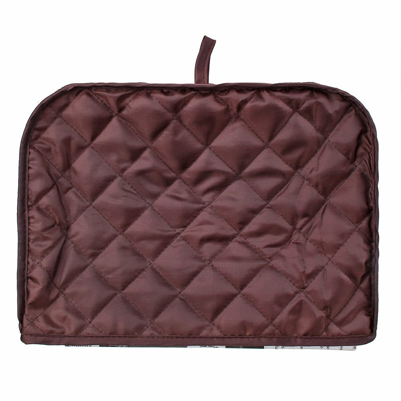 2 Slice Toaster Bakeware Cover Protector Dustproof Kitchen Clean Tool 4 Color