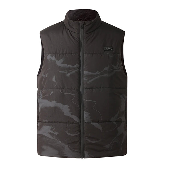 TENGOO HV-06 Smart Heated Vest 6 Heating Zones USB Rechargeable Polyester Washable Winter Electric Heating Vest Outdoor Work Warm Clothing