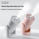 Smart Humidifier Air Purifier Shaking Head Humidifier Bedroom Small Portable Car Humidifier Fog Water Replenishment Atomizer for Home and Office