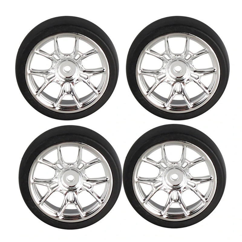 4PCS Upgraded LDRC 1801 1802 1803 1899 A01 A02 A86 A99 1/18 Drift RC Car Parts Tires Wheels On-Road Vehicles Models Spare Accessories