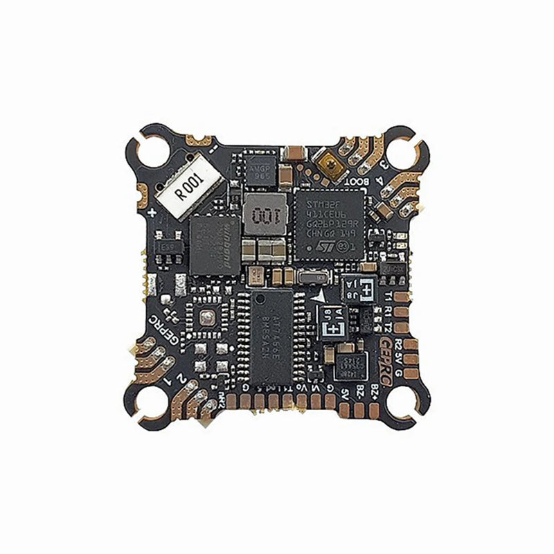 25.5x25.5mm GEPRC TAKER F411 8Bit 12A AIO  F4 OSD Flight Controller Built-in 12A 2-4S 4in1 ESC for RC Drone FPV Racing