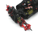 2PCS Upgraded Metal Parts C Seat for 1/14 ZD Racing MT16 Rlaarlo JIUSI MT14R PT14R RC Cars Vehicles Models Spare Accessories