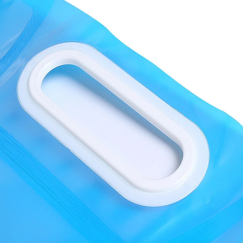 5L/10L Outdoor Camping Hiking Water Bag Hydration Pack Storage Container Foldable Portable Picnic Drink Container Bag