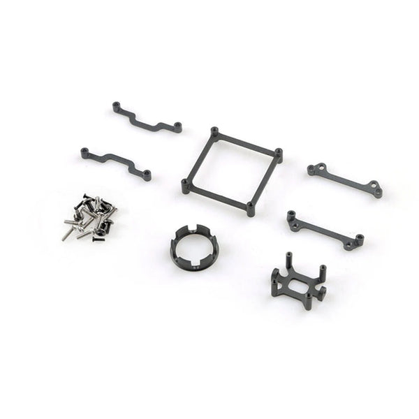 Happymodel Naked DJI O3 Nano Aluminum Alloy Fixing Bracket Kit Comaptibal with Mobula8 DJI O3 RC Drone FPV Racing