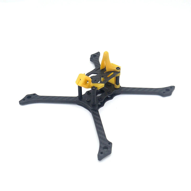 TEOSAW 533Max 192mm Wheelbase 5mm Arm Thickness X Type 5 Inch Frame Kit for RC FPV Racing Drone