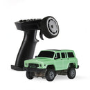 Diatone SNT 3015 Atom Series 1/64 2.4G 4WD Mini RC Car LED Light Off-Road Remote Control Micro Desktop Climbing Vehicles Models Toys