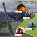 ABBREE 7-800 GPS Antenna SMA-Female UHF 764-870MHz Stubby Antenna for Motorola APX Series APX 1000 4000 6000 APX 6000XE 8000XE