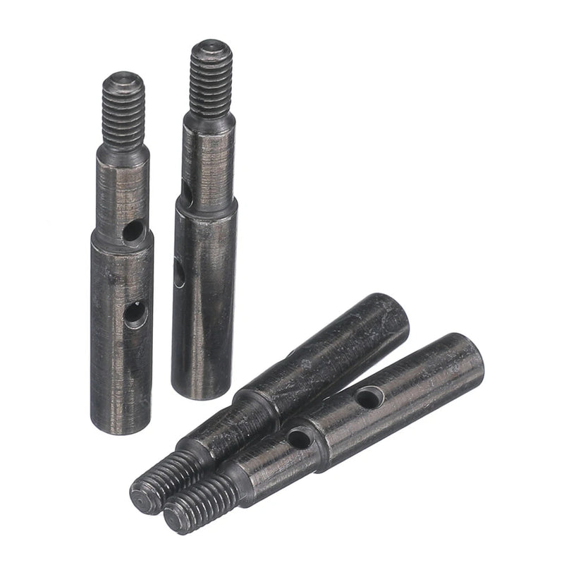 4PCS HB Toys RTR R1001/2/3 1/10 RC Car Parts Metal Drive Shaft Vehicles Models Accessories 08040