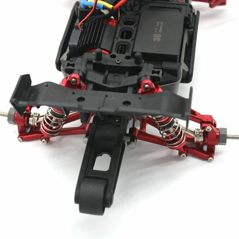 Metal Upgraded Parts For MJX 16207 16208 16209 16210 H16 RC Car Parts