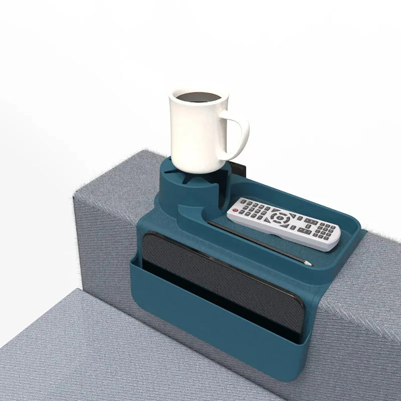 Silicone Sofa Cup Holder Tray Beverage Coffee Silicone Sofa Coasters Sofa Armrest Cup Holder Multifunctional Life Cup Tray Cup Holder