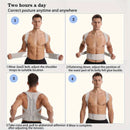 Adjustable Back Support Belt Back Posture Corrector Shoulder Lumbar Spine Support Back Protector