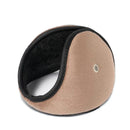 XANES Winter Cycling Ear Warmers with Amplified Sound Thick Fleece Lined Windproof Cold Resistant for Riding Hiking Running