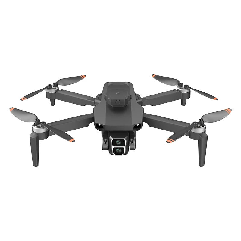 LYZRC L106 PRO / MAX WiFi FPV with Electric Adjustment HD Dual Camera 360 Obstacle Avoidance Optical Flow Positioning Brushless Foldable RC Drone Quadcopter RTF