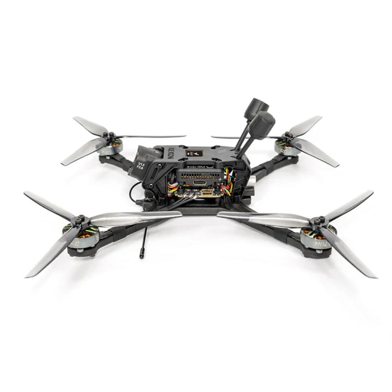 HGLRC Rekon5 Lite HD O4 Pro 206mm 5 Inch 4S Long Range GPS RC FPV Racing Drone PNP BNF with F722 40A MPU6000 AIO