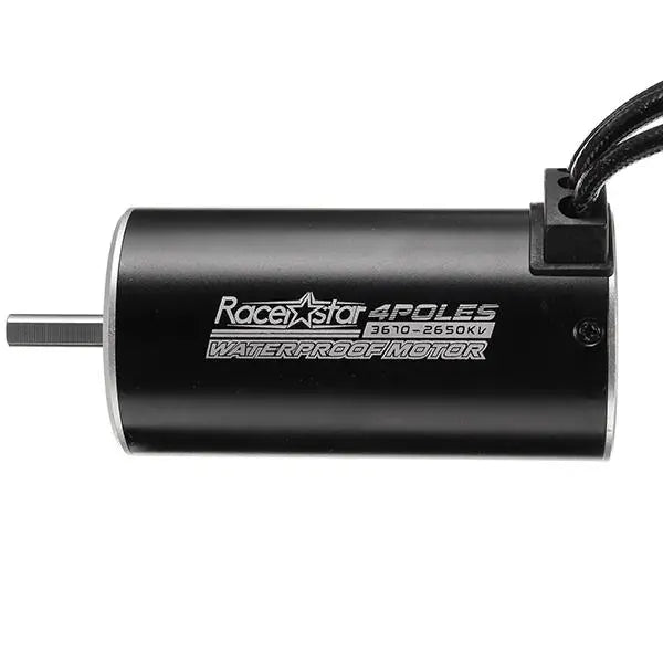 Racerstar 3670 Motor Brushless Waterproof Sensorless 1/10 RC Car Part 2650/2150/1900KV