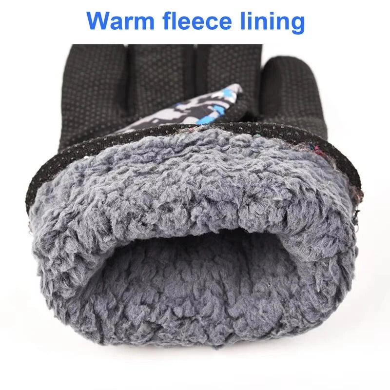 Waterproof Cotton Gloves for Men and Women Breathable Snow Gloves Motorcycle Gloves Snowboard Ski Gloves