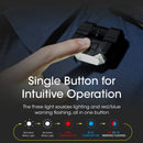 NITECORE CL10 Versatile Clip-on Light Ultra Lightweight Chest Lamp/Shoulder Lamp/Hat Lamp With Red Blue Light Night Light SOS Signal Light