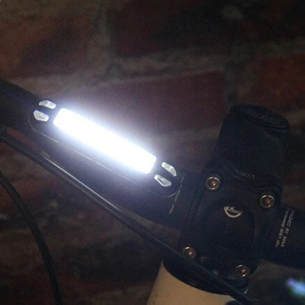 XANES 2 in 1 500LM LED Bike Light 500mAh Battery Waterproof 5 Light Modes USB Rechargeable Bicycle Taillight Warning Light