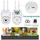 2MP 1080P HD Camera WIFI PTZ Control Video Surveillance Cameras  Wireless Connect 360 Panoramic Two-way Conversation